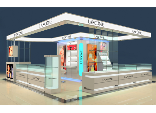 蘭蔻三亞商場(chǎng)島柜