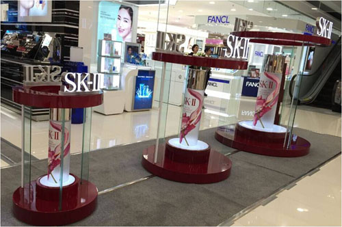 SK-II靜態(tài)展 