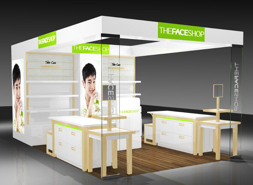 韓國(guó)菲斯小鋪專柜