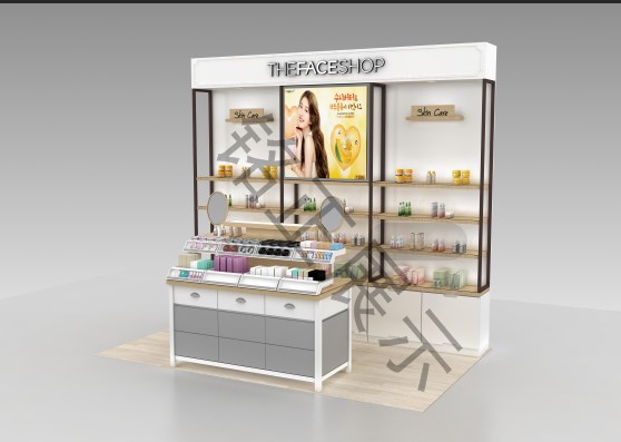 韓國(guó)菲斯小鋪標(biāo)準(zhǔn)專柜