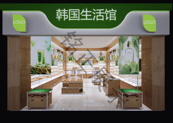 韓國(guó)時(shí)尚型店裝