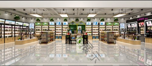 歐式風(fēng)格店裝