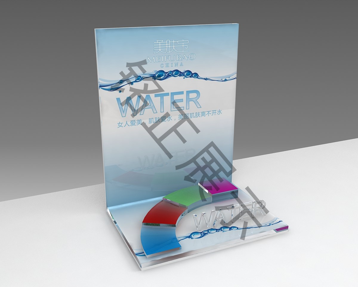 自然之戀水展架[簡(jiǎn)易型]